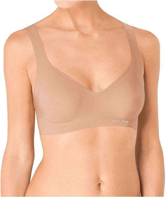 sloggi Bralette ZERO Feel Huidskleur - Maat S