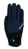 Roeckl Handschoenen Roeckl Milano Donkerblauw L Unisex Polyester