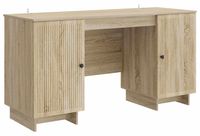 Bureau Sonoma Eiken Bewerkt hout 142,5 x 50 x 75 cm