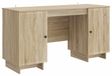 Bureau Sonoma Eiken Bewerkt hout 142,5 x 50 x 75 cm