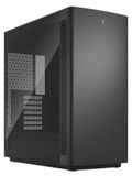 Fractal Design Define One Dark TG Light Tint, mid-tower PC-behuizing, gehard glas met lichte tint, E-ATX, 3 Momentum ventilatoren, zwart