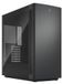 Fractal Design Define One Dark TG Light Tint, mid-tower PC-behuizing, gehard glas met lichte tint, E-ATX, 3 Momentum ventilatoren, zwart
