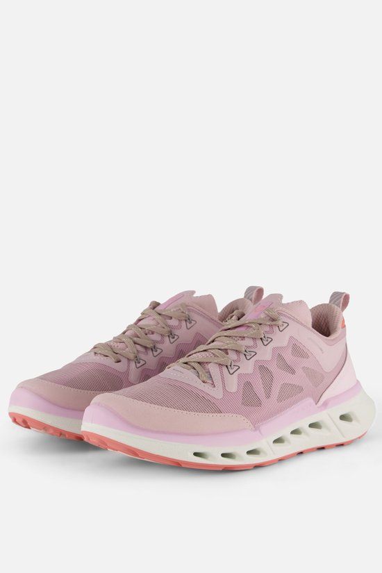 Ecco Biom 720 Sneakers paars Mesh/ Leer