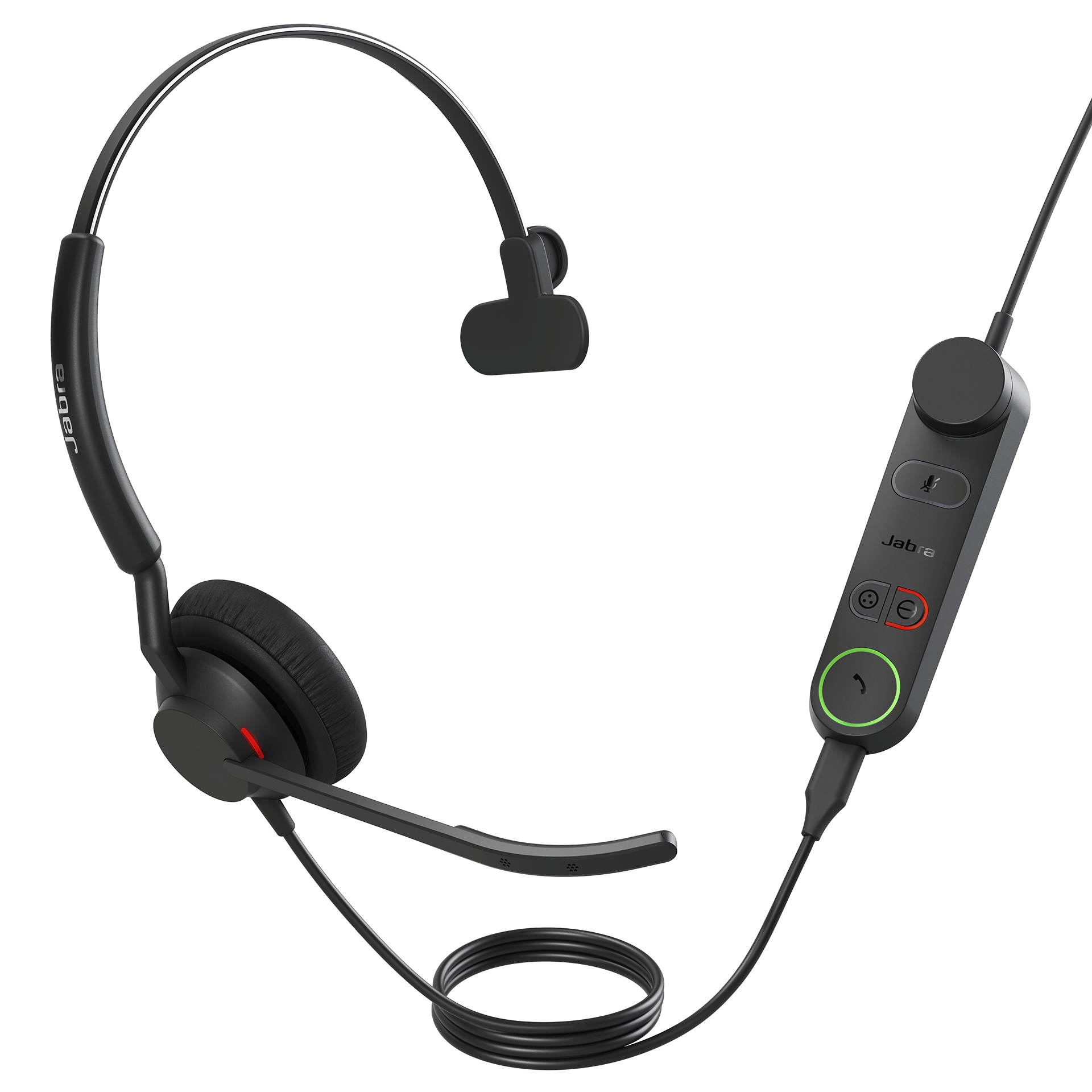 Jabra Engage 50 II - Headset - USB - Mono - Zwart