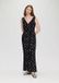 QS s.Oliver Jumpsuit met V-hals en ceintuur - Zwart - Maat 36