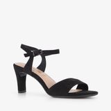 Tamaris dames sandalen met hak zwart - Maat 38