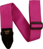 Ernie Ball Polypro Gitaarband - Polypropyleen - Verstelbaar - Framboos