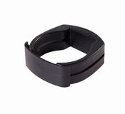 Alberts Fix-Clip Pro® | voor de bevestiging van draadpanelen aan omheiningspalen | kunststof, zwart | voor paal-Ø 60 mm