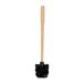 Icecat Brosse de toilette, silicone, hêtre