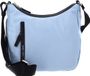 Mandarina Duck Hunter Hobo Bag Skyway & Black Lichtblauw