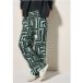 cecil Gedessineerde broek met structuur