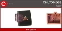 CASCO CHL70045GS noodlichtschakelaar Psa