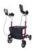 Antar AT51113 Aluminium Artritis Voetreiziger 8.60 kg, Rood
