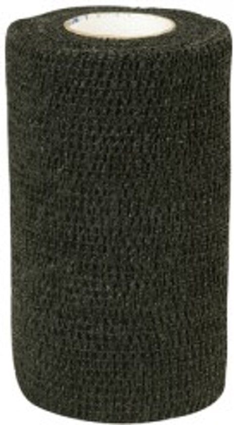 Powerflex Bandage Equine - Zwart - 10 cm