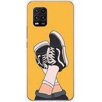Xiaomi Mi 10 Lite Sneakers Bedrukt siliconen hoesje