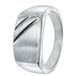 Lucardi Bague Argent - argenté Homme
