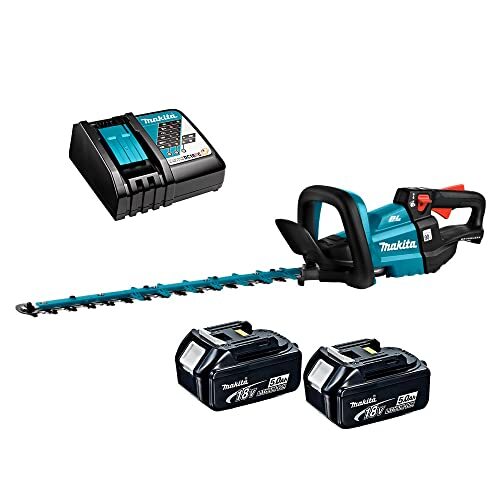 Makita DUH752RT2 heggenschaar, 18 V, Li-Ion BL, 75 cm (2 x 5,0 Ah)