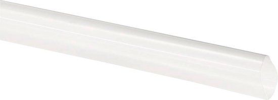 DSG Canusa 4500127032 Krimpkous zonder lijm Transparant 12.70 mm 6.40 mm Krimpverhouding:2:1 1 stuk(s)