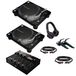 Pioneer DJ PLX-1000 Pack débutant platine vinyle DJ avec table de mixage AlphaTheta Euphonia