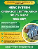 NERC SYSTEM OPERATOR CERTIFICATION STUDY GUIDE 2026-2027