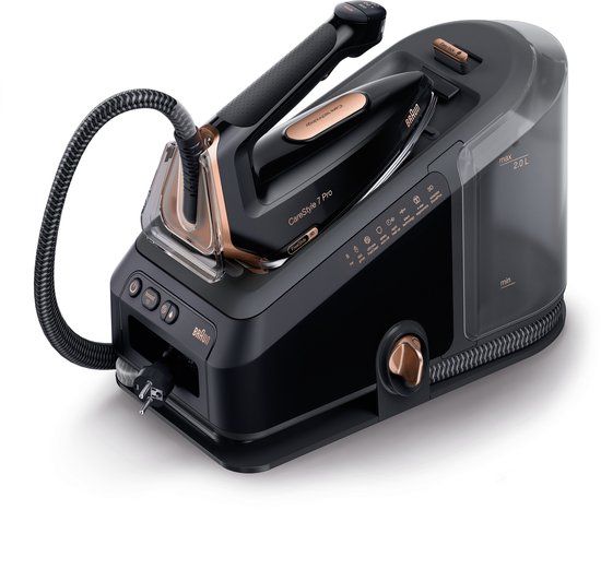 Braun CareStyle 7 Pro IS 7286 - Stoomgenerator - Zwart
