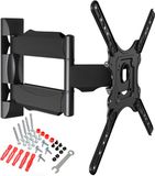 Ergosolid North Bayou verstelbare tv-muurbeugel voor 32-55 inch LED LCD-tv-beugel met VESA Max 400x400 mm maximale capaciteit 31,8 kg