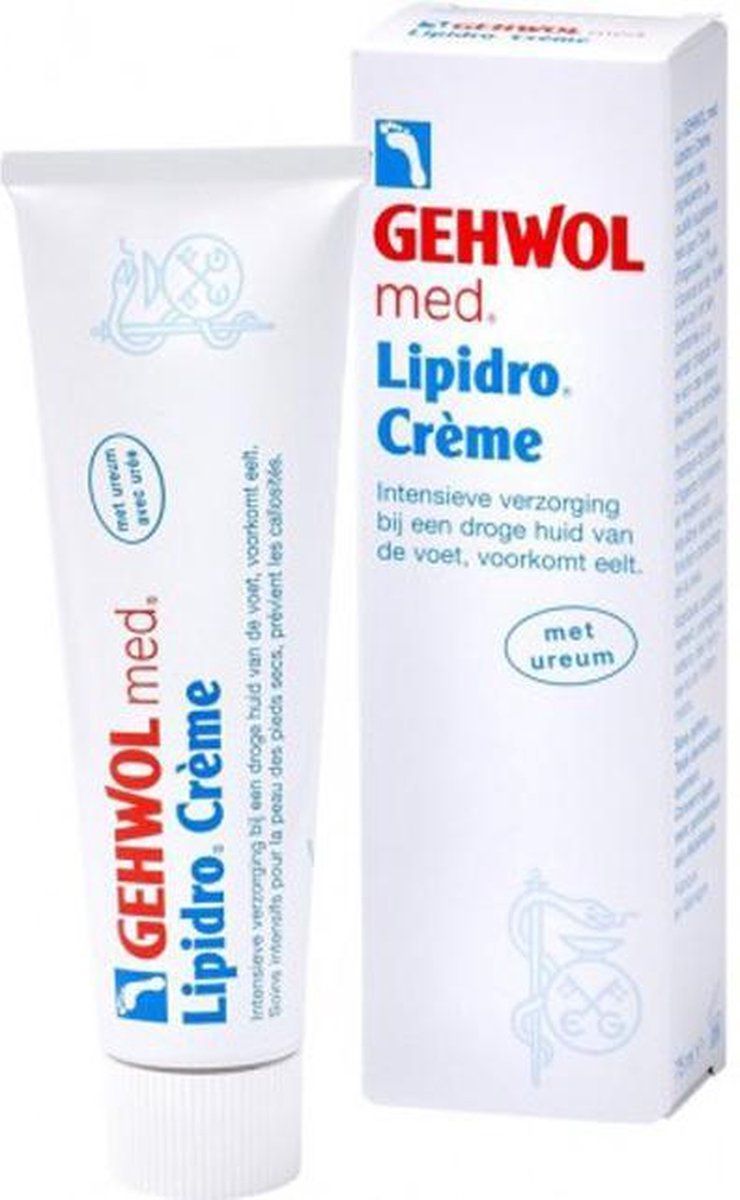 Gewohl Med Lipidro Crème - 4013474107119