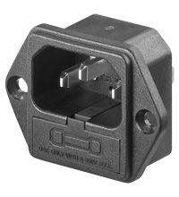 Goobay EKS 01 S VDE - Zwart