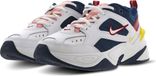 Nike M2K Tekno Sneakers Wit/Blauw/Rood/Geel/Roze - Maat 38.5