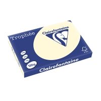 Clairefontaine Gekleurd Papier Ivoor 120 grams A3 (250 vel)