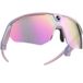 BleeqUp Ranger Pink-Purple 4-in-1 lunettes de sport et d'action