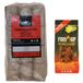 Briquettes de bois - 10 kilo - poêle/cheminée - incl 72x allume-feu