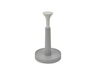 Joseph Joseph Duo Keukenrolhouder voor eenvoudig afscheuren (maximale hoogte van de keukenrol van 24 cm), Grijs/Wit