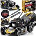 Humberg HM-601 - Tondeuse thermique - 51 cm - Moteur Loncin - 70 l
