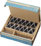 Shimano J04C Metalen Fietsremblokjes met Vleugel en Veer met Splitpen (x25)