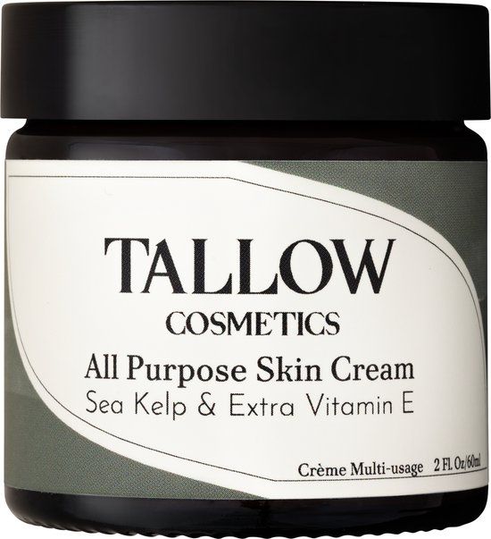 Tallow Cosmetics All Purpose Skin Cream Seakelp & Extra Vitamin E