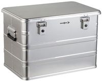 Brunner Outbox Alu 73 - aluminium opbergkist - 73 liter - Zilver