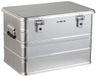 Brunner Outbox Alu 73 - aluminium opbergkist - 73 liter - Zilver