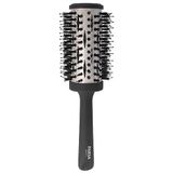 PARSA Beauty Professionele Werkzame Stofborstel, Keratine + Biotine (Ronde Föhnborstel 44 mm), Haarborstel voor Het Gladmaken en Verzorgen, Krullend en Lang Haar