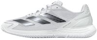 Adidas Defiant Speed 2 Padelschoenen Wit EU 44 Man