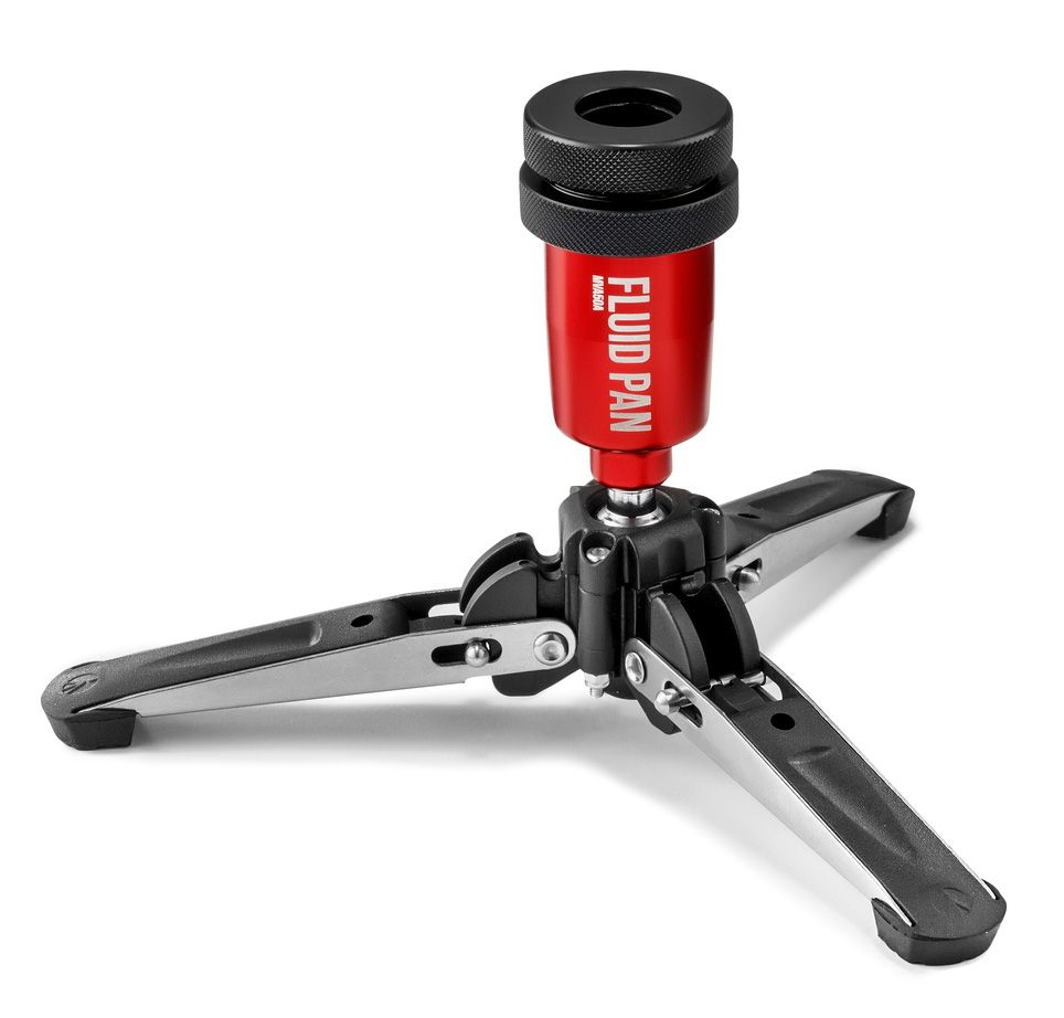 Manfrotto Support MVA50A - Statief Accessoire - Zwart/Rood