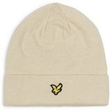 Lyle & Scott Muts Wol Blend Ecru - Heren