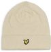 Lyle & Scott Muts Wol Blend Ecru - Heren