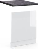 Vicco Fame-Line Frontpaneel – 60 cm, WB Antraciet Wit Hoogglans