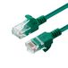 Microconnect V-UTP6A10G-SLIM Netzwerkkabel Grün 10 m Cat6a U/UTP