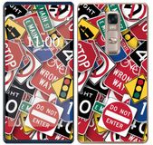 Royal muursticker RS. 127298 zelfklevend voor LG Zero motief verkeersborden
