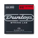 Dunlop Elektrische gitaarsnaren 09-52, 7 snaren