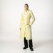 agu Trench Coat Long Regenjas Dames Waterdicht - Golden Mist
