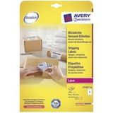 Avery adresetiketten - 40 stuks