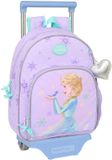 Disney Frozen Schoolrugzak met Wielen Spirit Lila 28 x 34 x 10 cm
